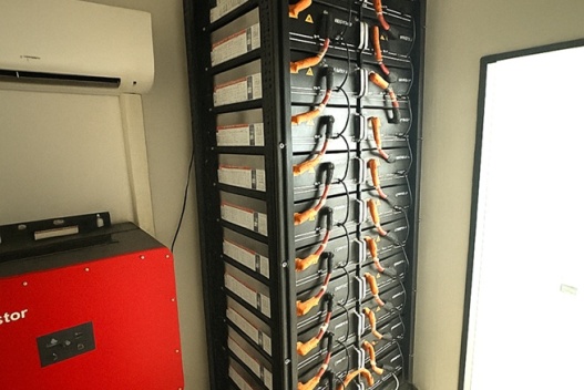 Řešení pro bateriové uložiště